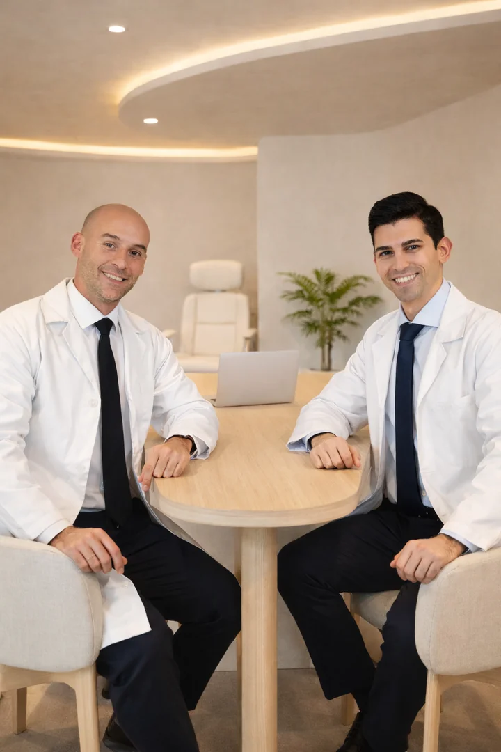 Dr. Aguilera y Dr. Hallal, especialistas en medicina del sueño de SueñoMed